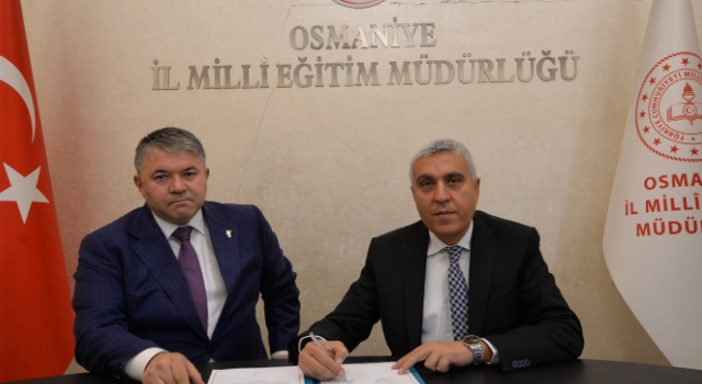 Osmaniye’de Sanata Teşvik İçin Kurumlar Arası Anlamlı Protokol