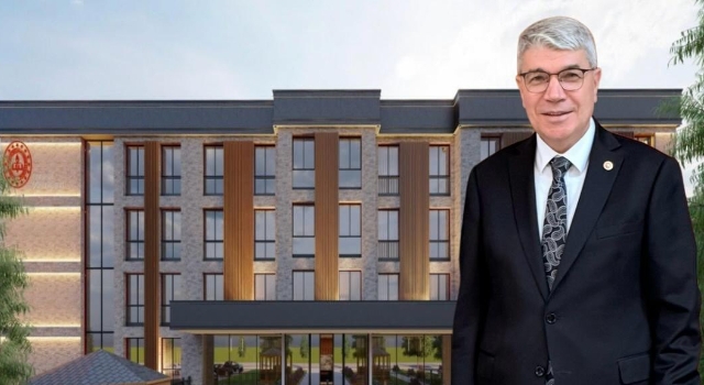 Osmaniye’de yapılacak yeni öğretmenevinin 2026’da hizmete açılacağını belirten Seydi Gülsoy, tesisin modern yapısıyla şehir için önemli olacağını söyledi.