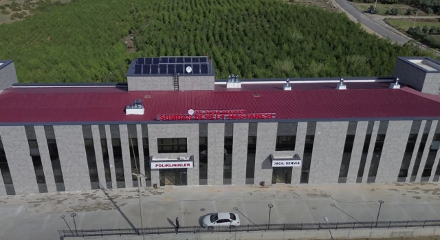 Sumbas Devlet Hastanesi Modern Altyapısıyla Hizmete Açılıyor