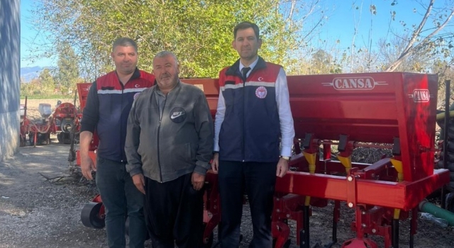 Sumbas’ta Çiftçilere Hibe Edilen Tarım Makineleri Denetleniyor
