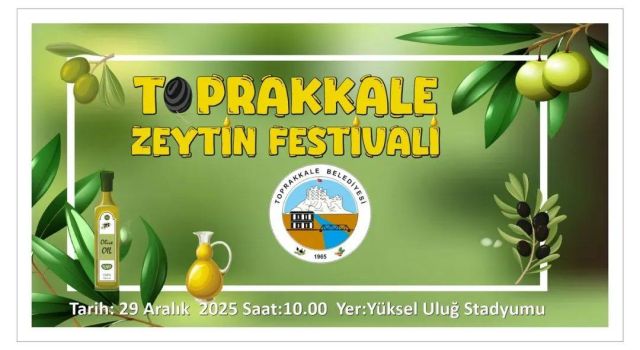 Toprakkale 104. Kurtuluş Yılını Zeytin Festivaliyle Kutlayacak