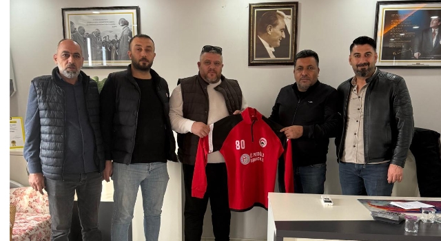 Toprakkale Gençler Birliğispor’a Forma Desteği