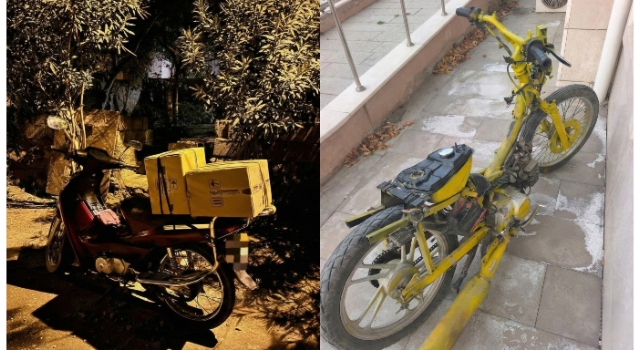 Toprakkale’de Çalıntı Motosikleti Boyayarak Gizlemek İstedi, Yakalandı