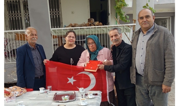Toprakkale’de CHP’den Şehit Yakınlarına Duygulandıran Ziyaret