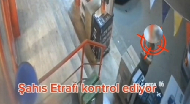Toprakkale’de market hırsızlığı! Şüpheli kısa sürede yakalandı