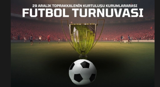 Toprakkale’de Zafer Bayramı Kurumlar Arası Futbol Turnuvası Başladı