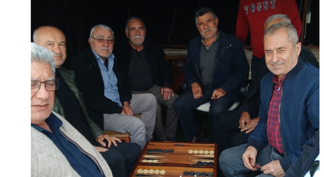 Toprakkale'deki Karaçadır Tavla Turnuvası’nda Kazanan Belli Oldu