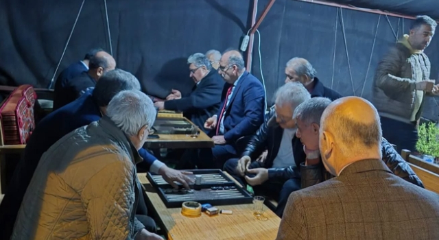 Toprakkale’nin Kurtuluşuna Özel Tavla Turnuvasında Final Heyecanı