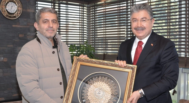 Vali Dr. Erdinç Yılmaz’dan Öz Finans-İş Sendikasına Anlamlı Ziyaret