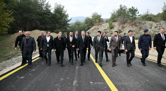 Vali Erdinç Yılmaz Düziçi Oluklu Köyü Yolunda İncelemelerde Bulundu