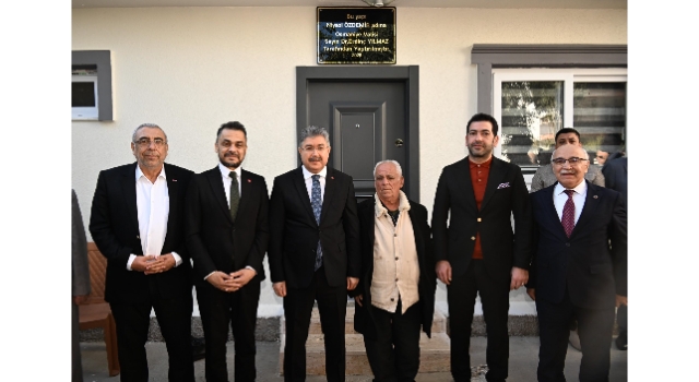 Vali Yılmaz Sözünü Tuttu: Niyazi Amca Evine Kavuştu