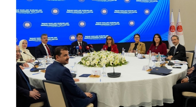 Yanık: İnsan Hakları Çalışmalarında Kararlı Duruşumuz Sürüyor