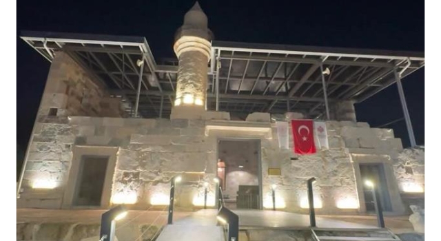 1800 Yıllık Ala Camii Deprem Sonrası Yeniden Ayağa Kalktı