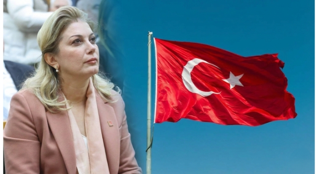 Asu Kaya Gedik: Türk Bayrağına Uzanan Eli Affetmeyiz
