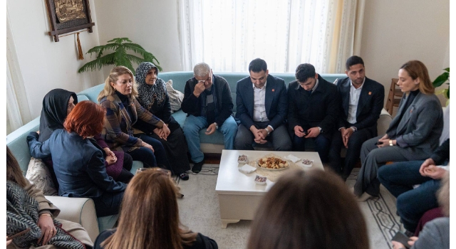 Asu Kaya’dan Anlamlı Ziyaret: Şehit Aileleri Yalnız Değil
