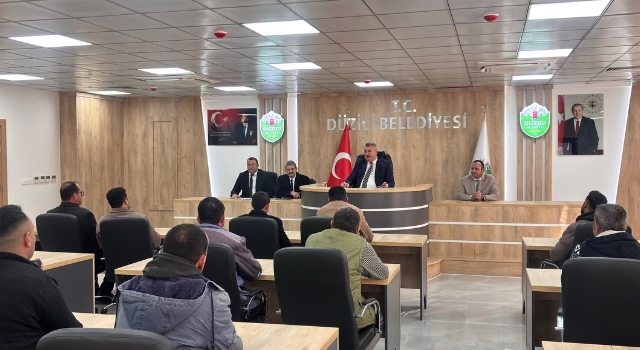 Başkan Mustafa İba: “2026’da Düziçi’ni Daha Güçlü Yarınlara Taşıyacağız”