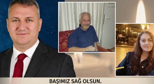 Başkan Mustafa İba’dan Sümbül Ailesine Taziye Mesajı