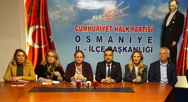 CHP Gölge Kabine Bakanları Osmaniye’de