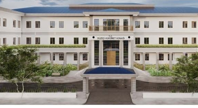 Depremde Yıkılan Düziçi Hükûmet Konağı Yeniden Hizmete Girdi