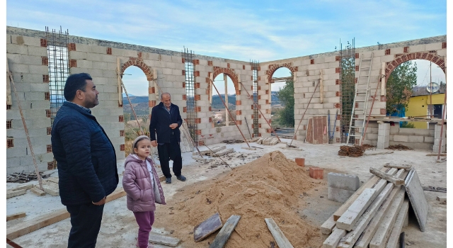 Depremde Yıkılan Kadirli Camisi Yeniden İnşa Ediliyor