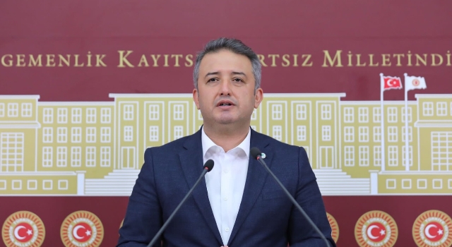 İsa Mesih Şahin TBMM Anayasa Komisyonu Üyesi Oldu