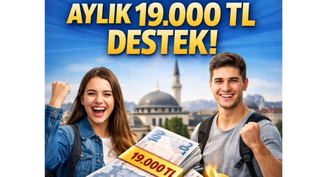 İŞKUR Duyurdu: Gençlere 19.000 TL Maaş Desteği