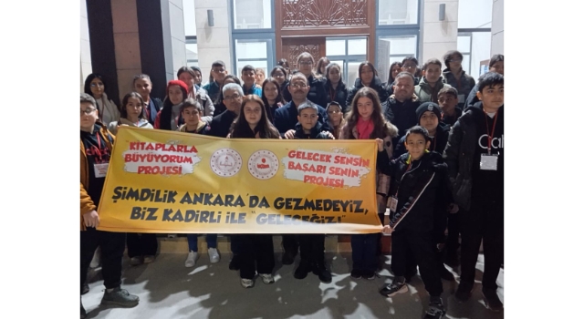 Kadirli’de En Çok Kitap Okuyan Öğrenciler Ankara Yolcusu