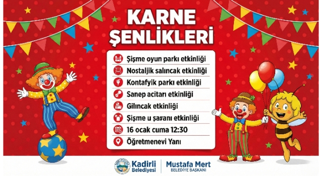 Kadirli’de Karne Sevinci Şenliğe Dönüşüyor