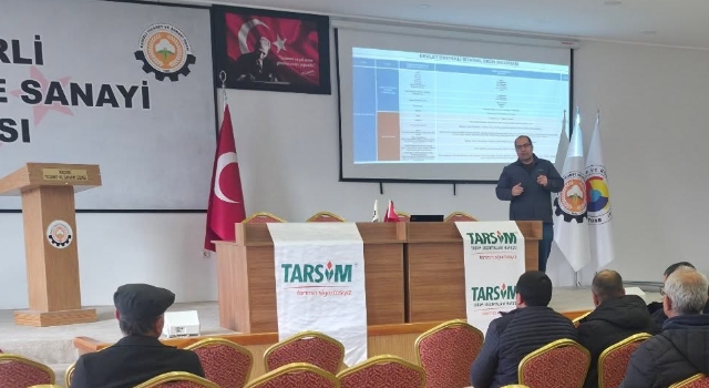 Kadirli’de TARSİM Tanıtım Toplantısında Yeni Gelişmeler Anlatıldı