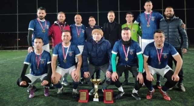 Kurumlar Arası Turnuvada Şampiyon Açık Ceza İnfaz Kurumu Oldu