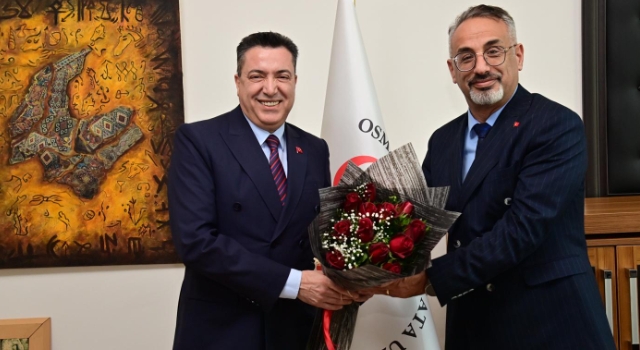 OKÜ'de Devir Teslim Töreni