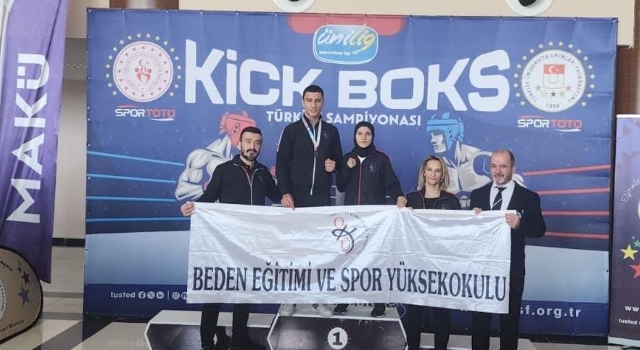 OKÜ’lü Sporcu Avrupa Yolunda: Türkiye Şampiyonu Oldu