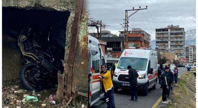 Osmaniye Düziçi’nde Kaza: İki Kişi Kanala Düştü