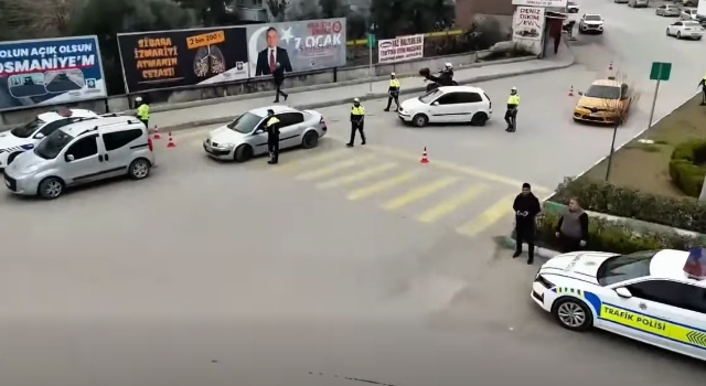 Osmaniye’de Trafik Denetimleri Rekor Kırdı