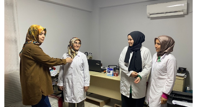 Osmaniye İl Sağlık Rahim Ağzı Kanseri İçin Sahaya İndi