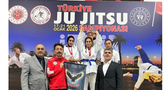 Osmaniye Ju Jitsu’da Zirvede: 19 Madalya ile Döndüler