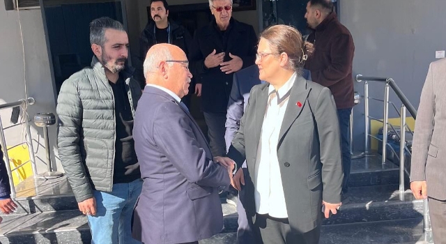 Osmaniye Milletvekili Derya Yanık’tan Yusuf Çomu’ya Ziyaret