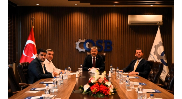 Osmaniye OSB’den Vali Erdinç Yılmaz’a Veda ve Teşekkür