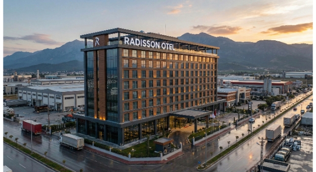 Osmaniye OSB’ye Dev Yatırım: Radisson Otel Projesi Resmen Başladı