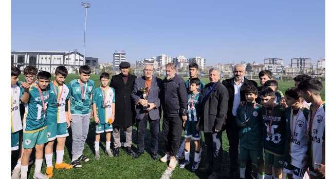 Osmaniye U-14 Ligi’nde Zirve Yeşilovaspor’un Oldu
