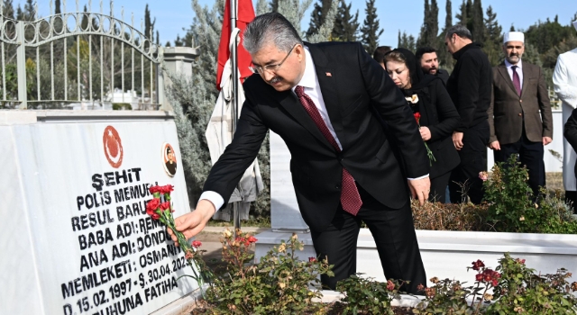 Osmaniye Valisi Dr. Erdinç Yılmaz’dan 104. Kurtuluş Yılı Şehitlik Ziyareti