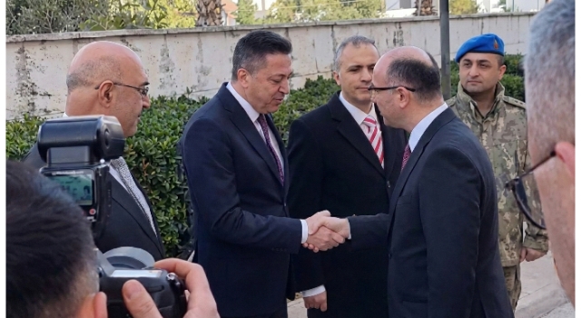 Osmaniye Valisi Mehmet Fatih Serdengeçti Görevine Başladı