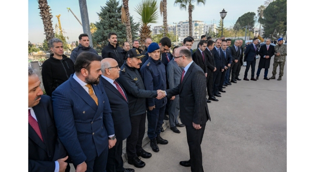 Osmaniye Valisi Mehmet Fatih Serdengeçti Görevine Başladı