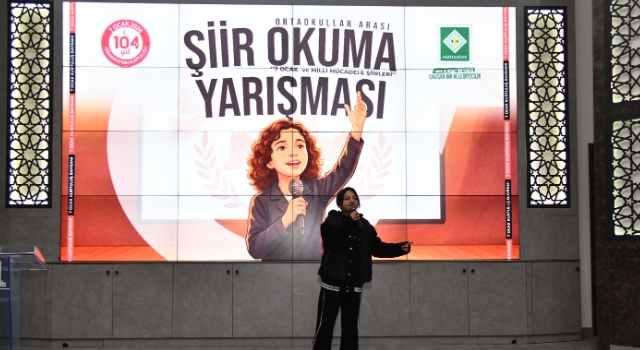 Osmaniye’de 7 Ocak Coşkusu Şiir Yarışmasıyla Yaşandı