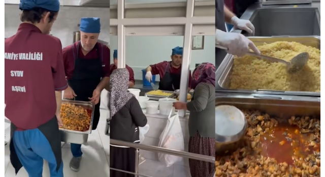 Osmaniye’de Aşevi 27 Yıldır İhtiyaç Sahiplerinin Yanında