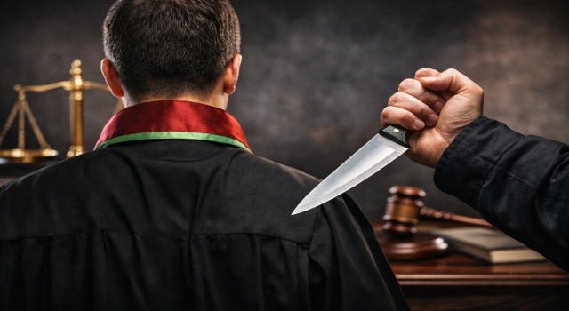 Osmaniye’de Hacze Giden Avukata Bıçaklı Saldırı