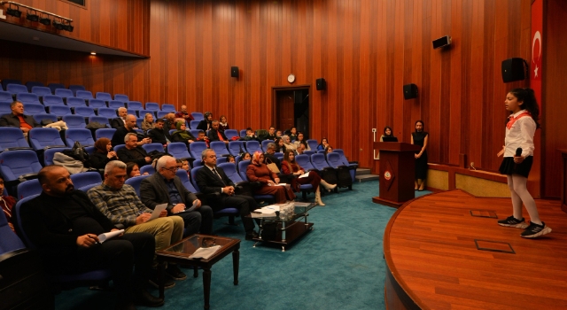 Osmaniye’de İstiklal Marşı’nı Güzel Okuma Yarışması Finali Yapıldı