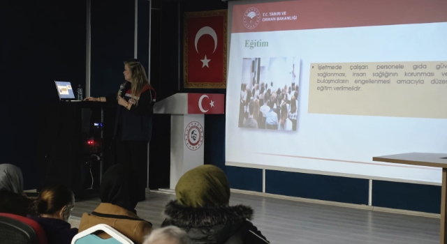 Osmaniye’de Kantin ve Yemekhanelere Hijyen Eğitimi Verildi