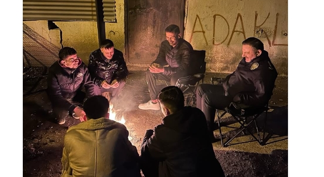 Osmaniye’de Mehmet Sarıbuva’dan Gençlerle Sıcak Sohbet