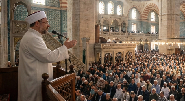 Osmaniye’de Tüm Camilerde “Namaz” Hutbesi Okunacak